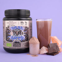 DARK CHOCOLATE SEA SALT