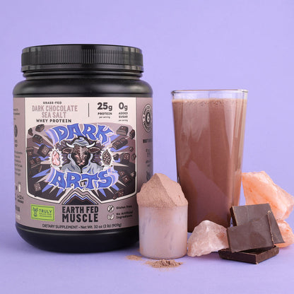Earth Fed Muscle  Chocolate Shakeup Chocolate Grass-Fed Whey Protein 2 LB